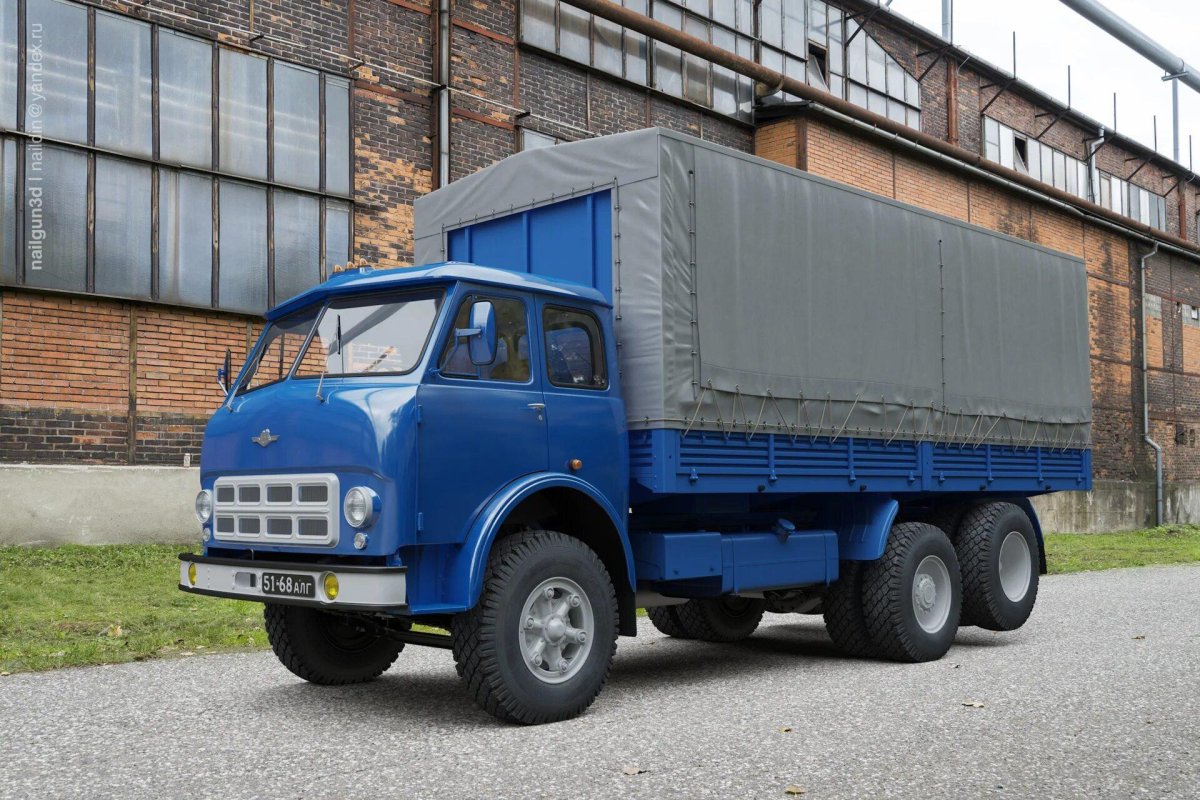 МАЗ 516 бортовой