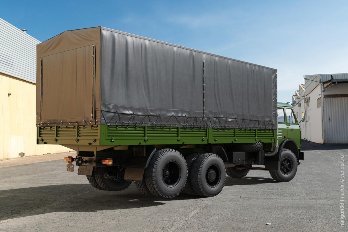 Грузовик МАЗ 516б