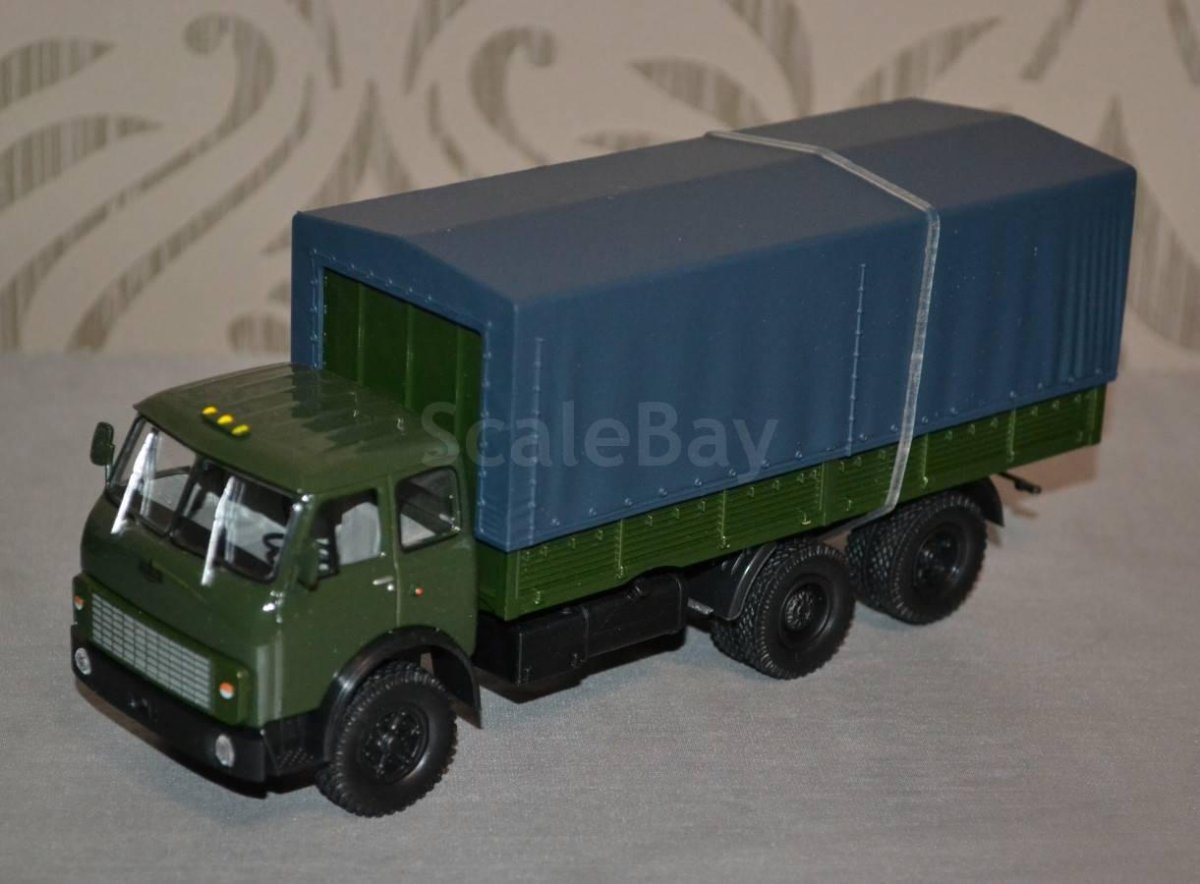 Модельки МАЗ 1.43 наш автопром