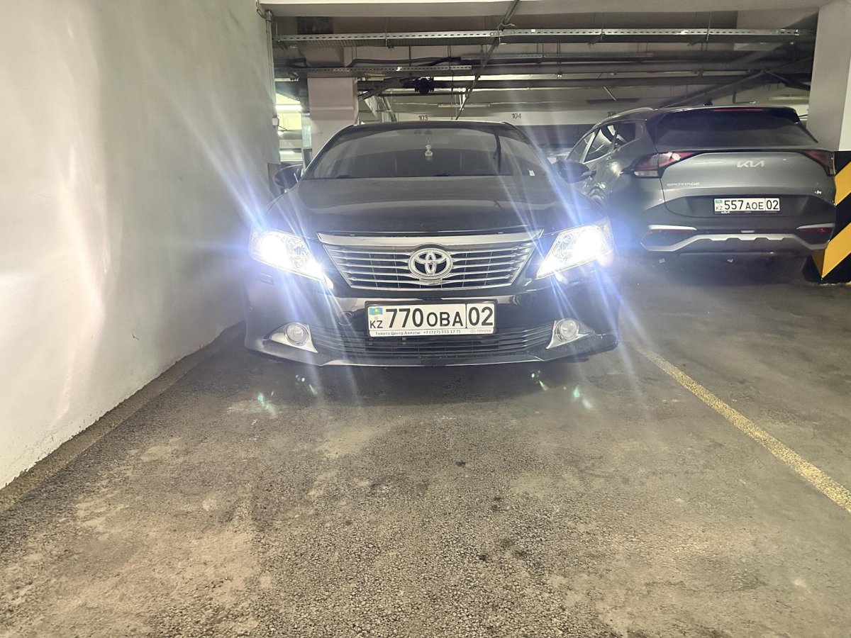 Камри 40 ксенон