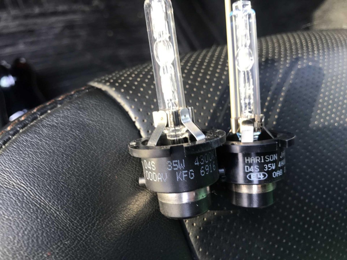 Лампочки Ближний свет Toyota Camry 50