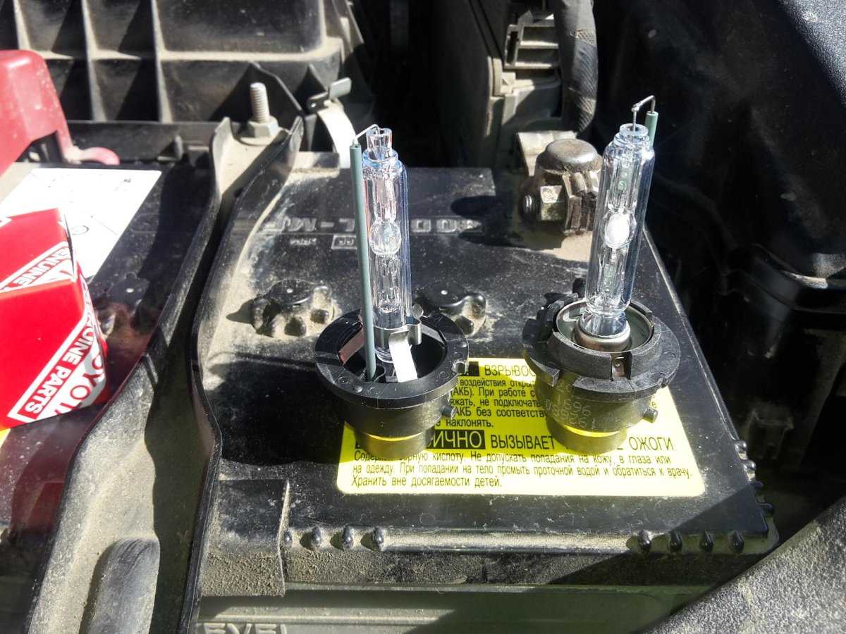 Лампочки Ближний свет Toyota Camry 50