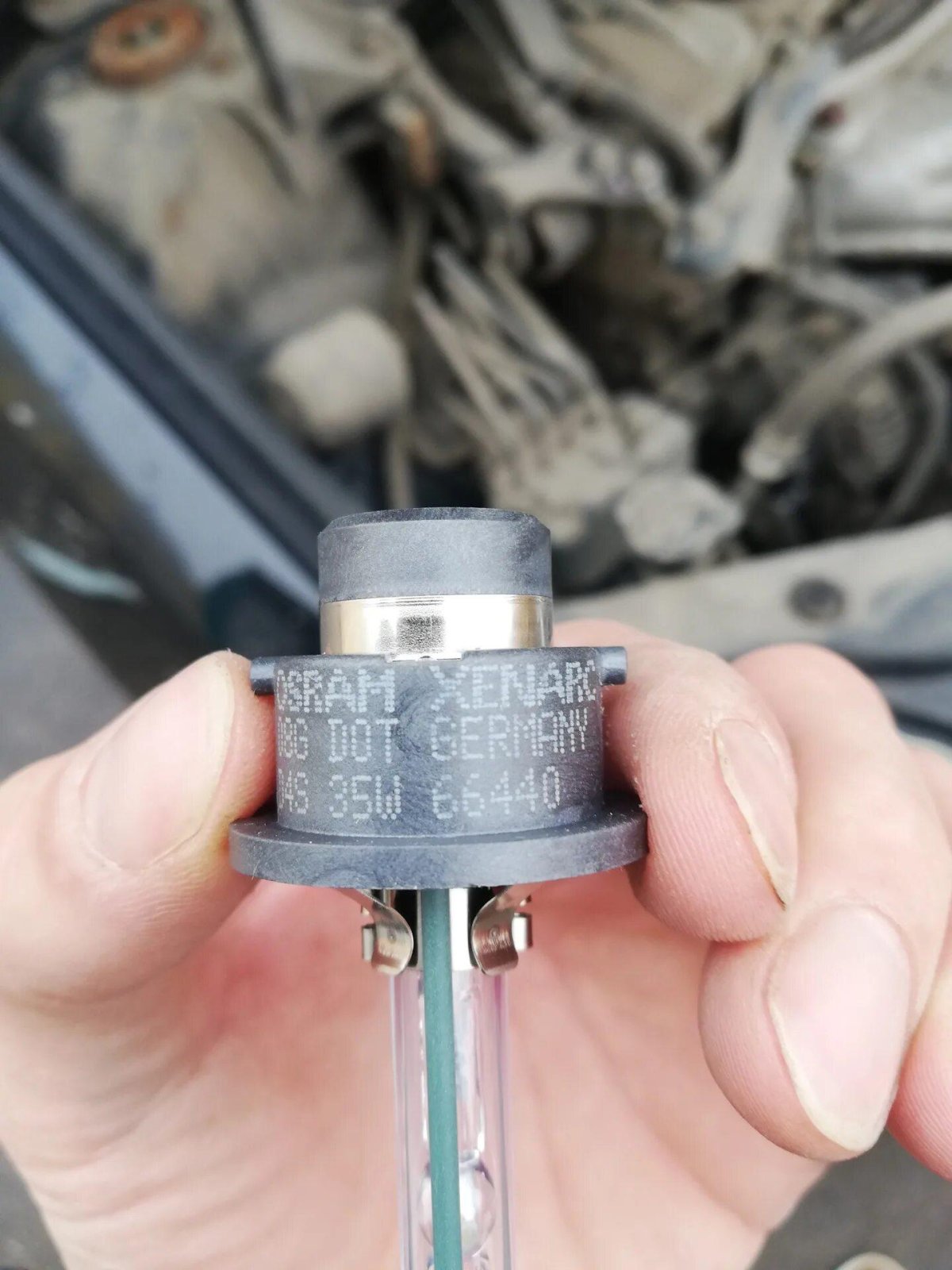 Лампа ближнего света Тойота Камри 2013