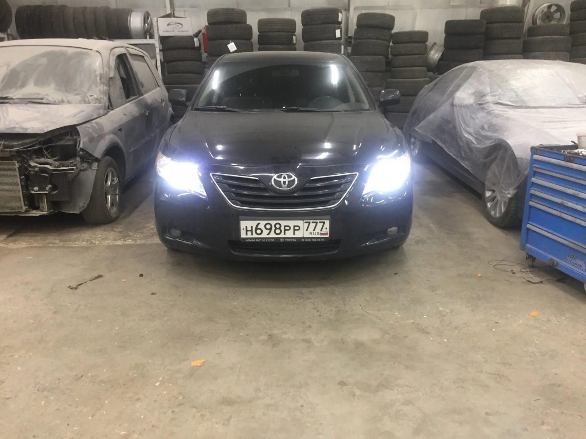Ксенон Тойота Камри v40