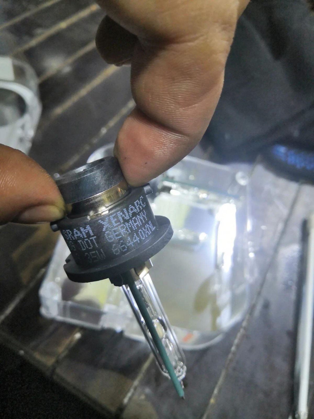 Лампа ближнего света Toyota Camry 30