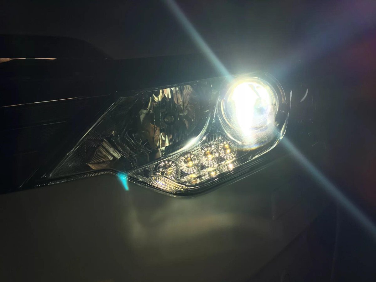 Camry 55 фара ближнего света