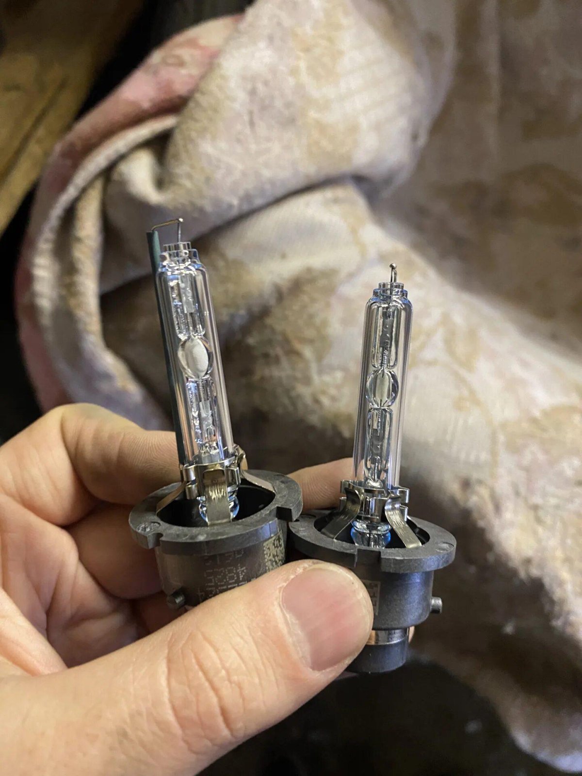 Замена лампочки ксенона Камри 50