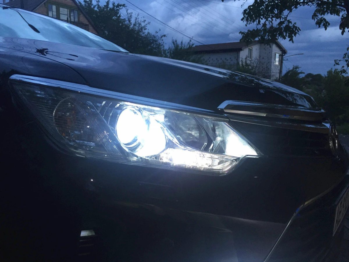 Камри 55 ксенон