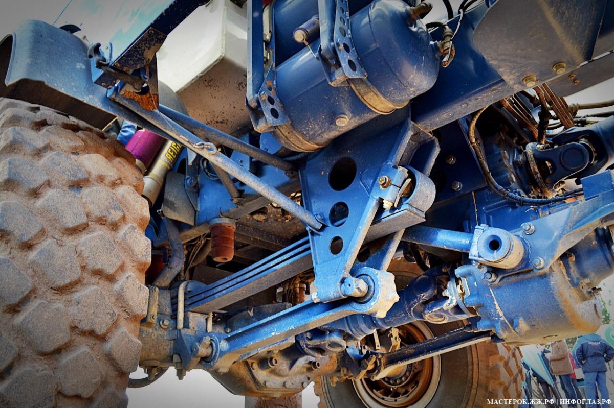 КАМАЗ мастер 43509 двигатель