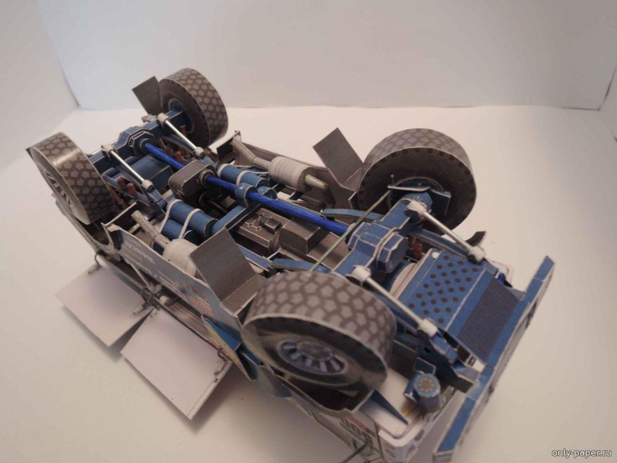 КАМАЗ 4911 шасси