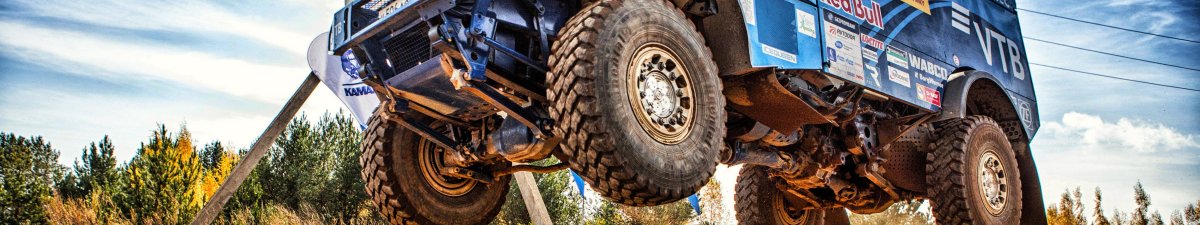 КАМАЗ 4911 Дакар подвеска