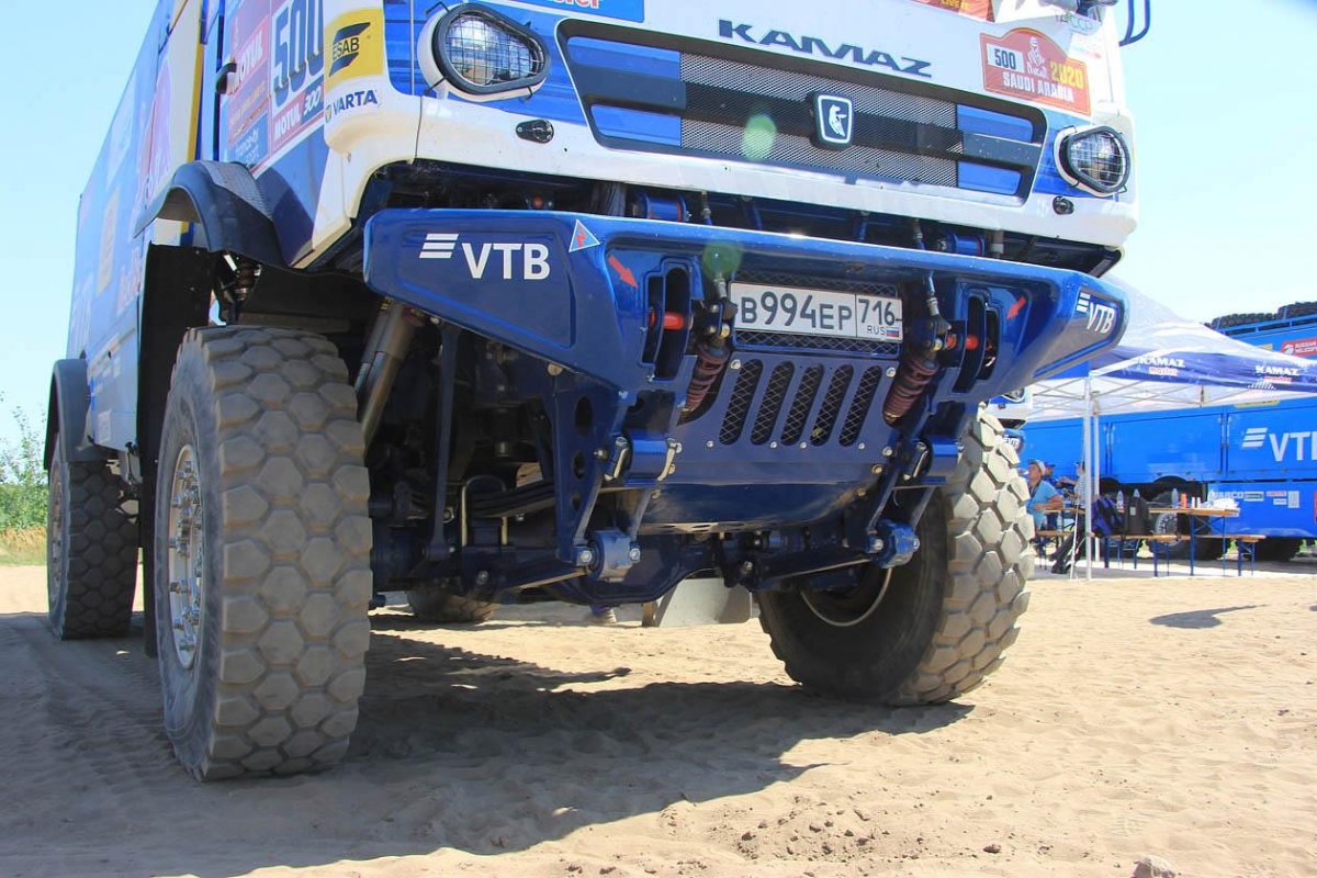 КАМАЗ Дакар 2021