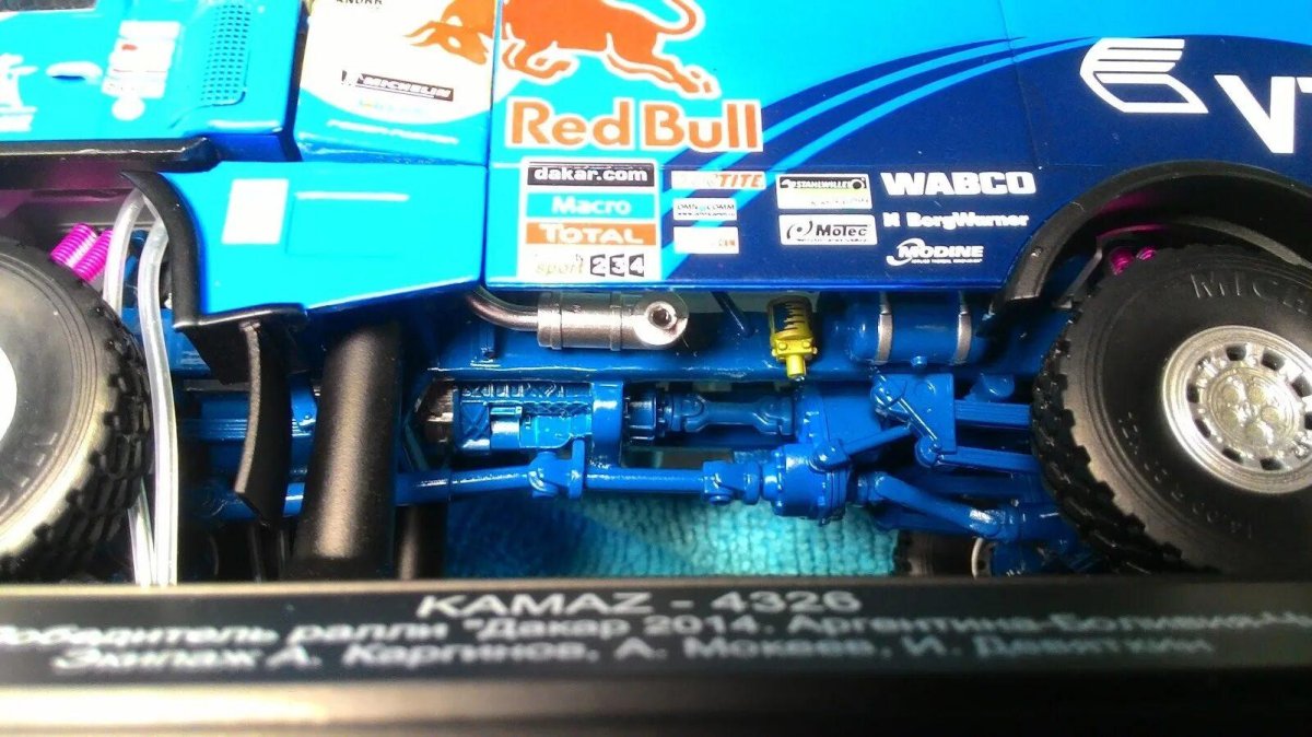 КАМАЗ мастер 43509 передний мост