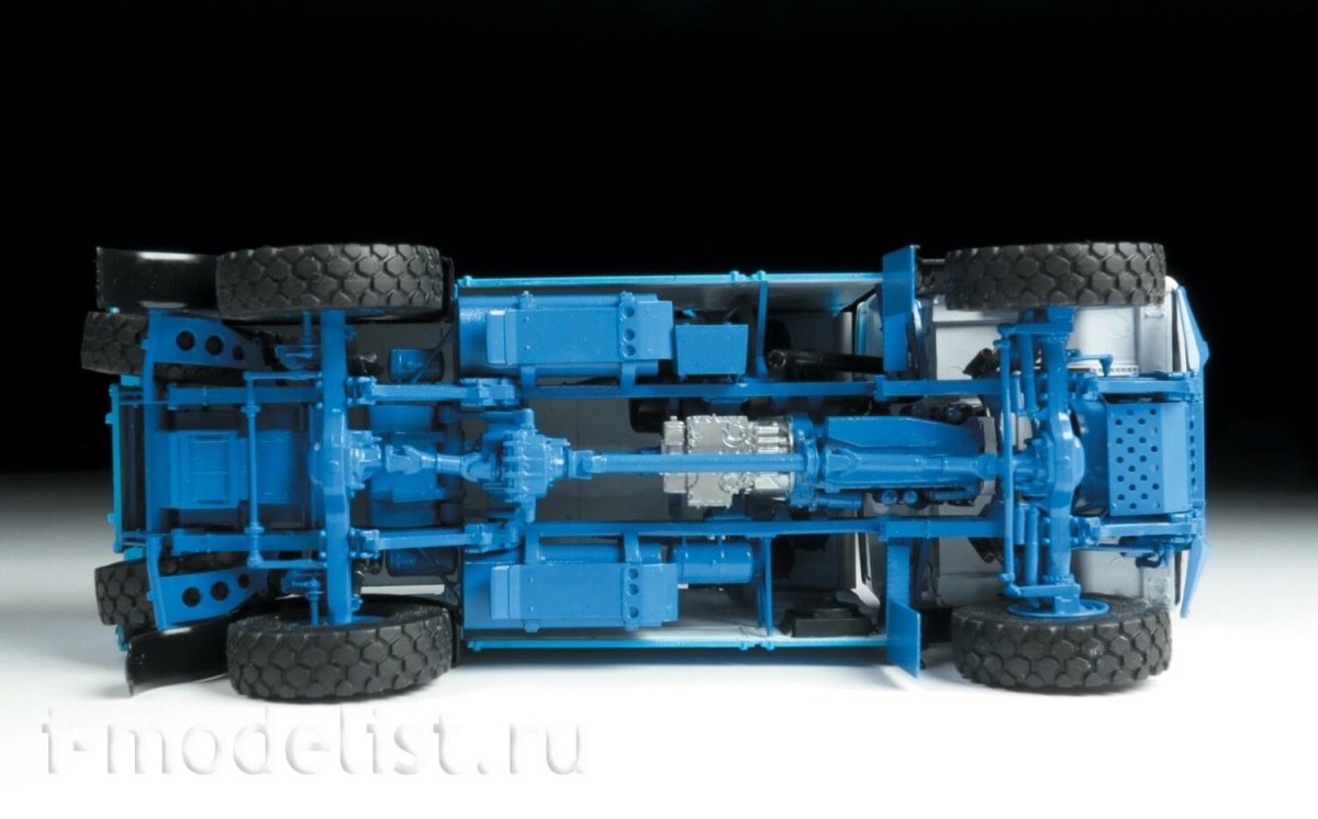 КАМАЗ 43509 звезда 1/35