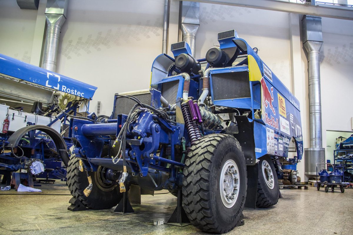 КАМАЗ мастер