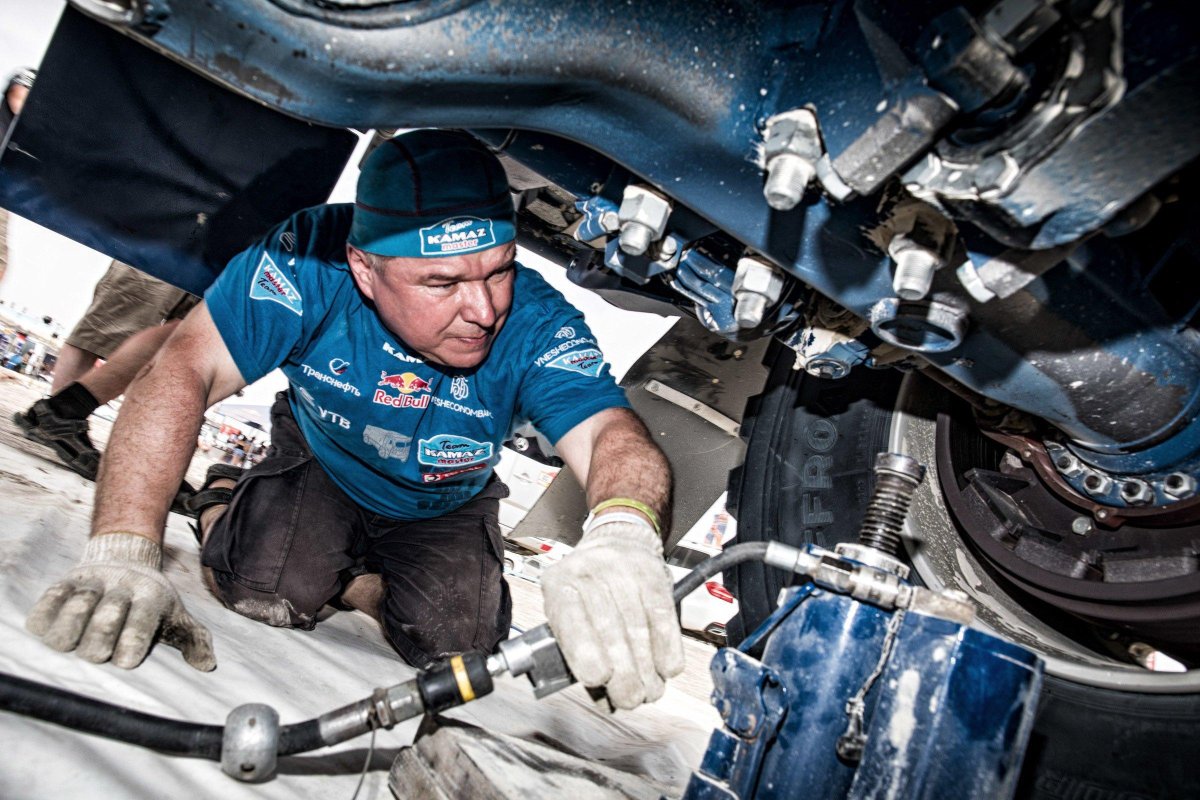 Тормоза КАМАЗ Дакар