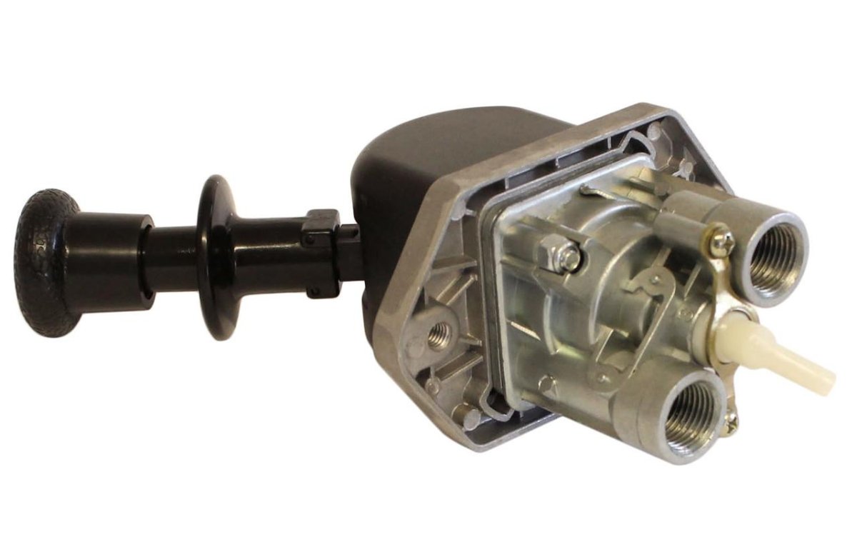 Кран тормозной 9617231110 КАМАЗ