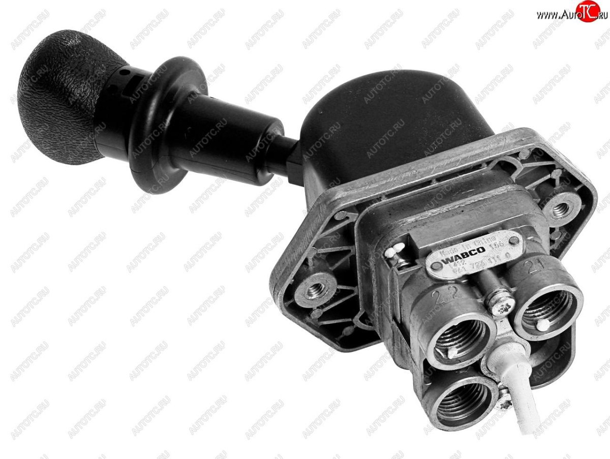 Кран ручника КАМАЗ 6520