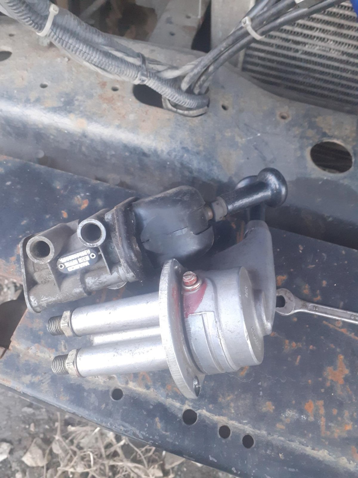 Переделка ручника КАМАЗ на панель