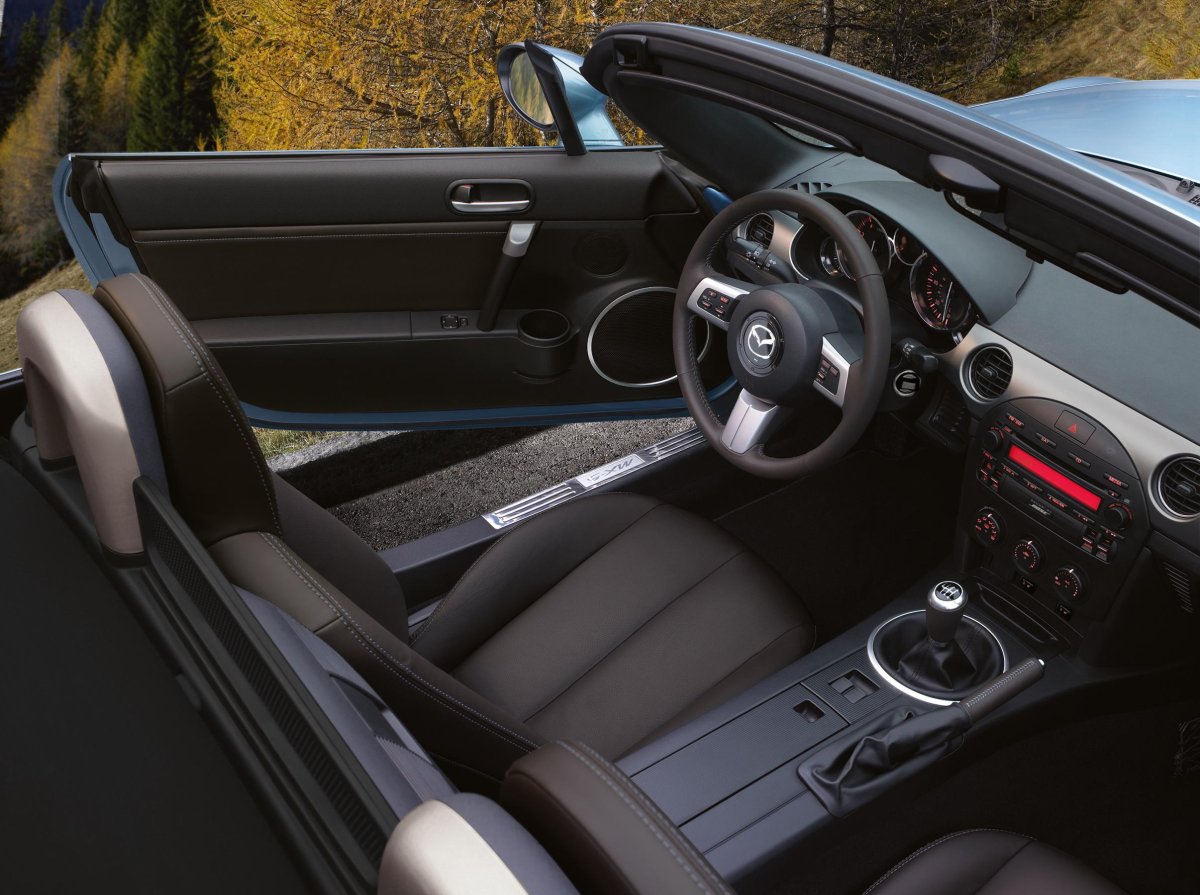 Mazda MX-5 салон