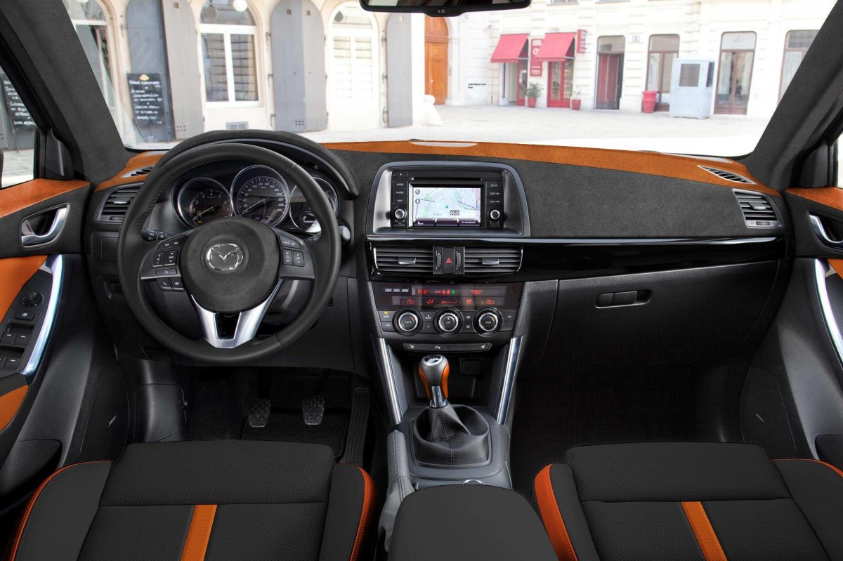 Mazda CX 5 салон