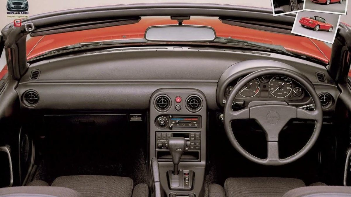 Mazda MX-5 Miata салон