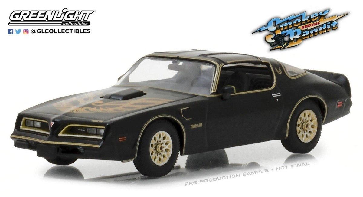 Pontiac Firebird Trans am 1977 бандит