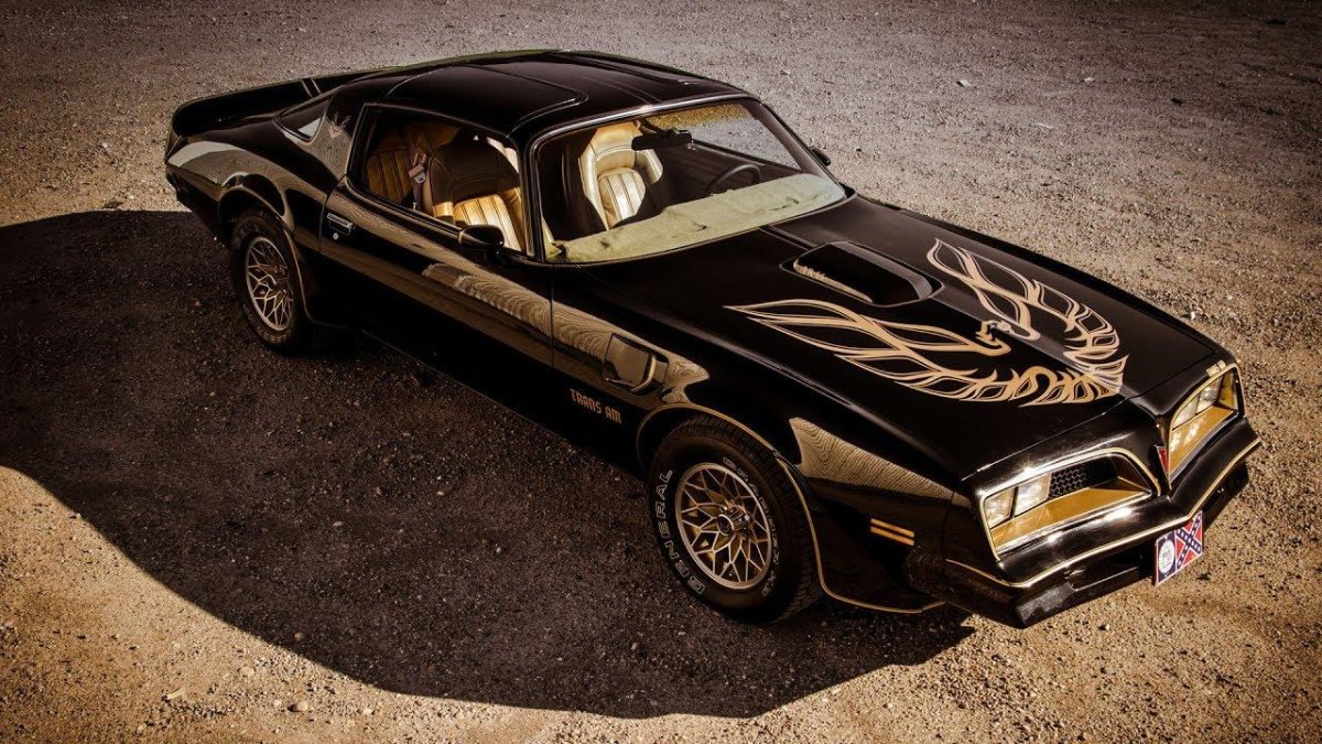 Понтиак Фаерберд 1977