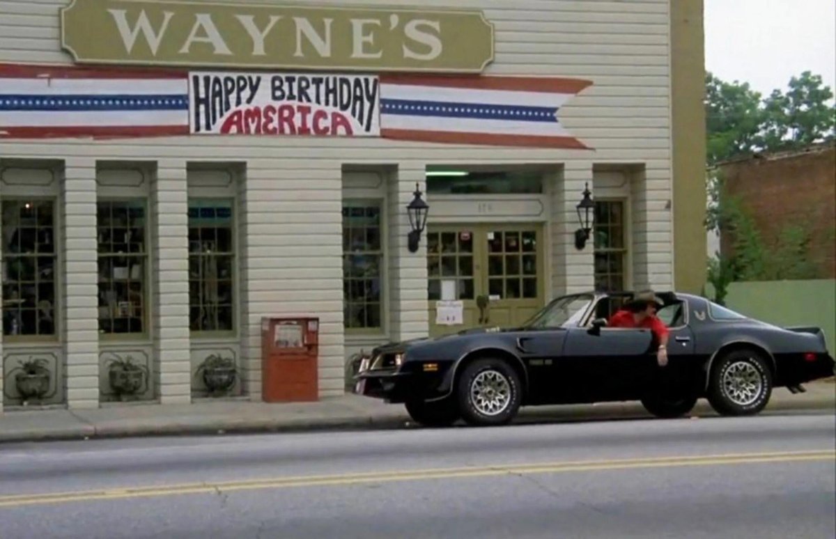 Смоки и бандит фильм 1977