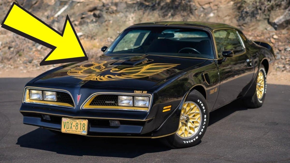 Pontiac Trans am 1977