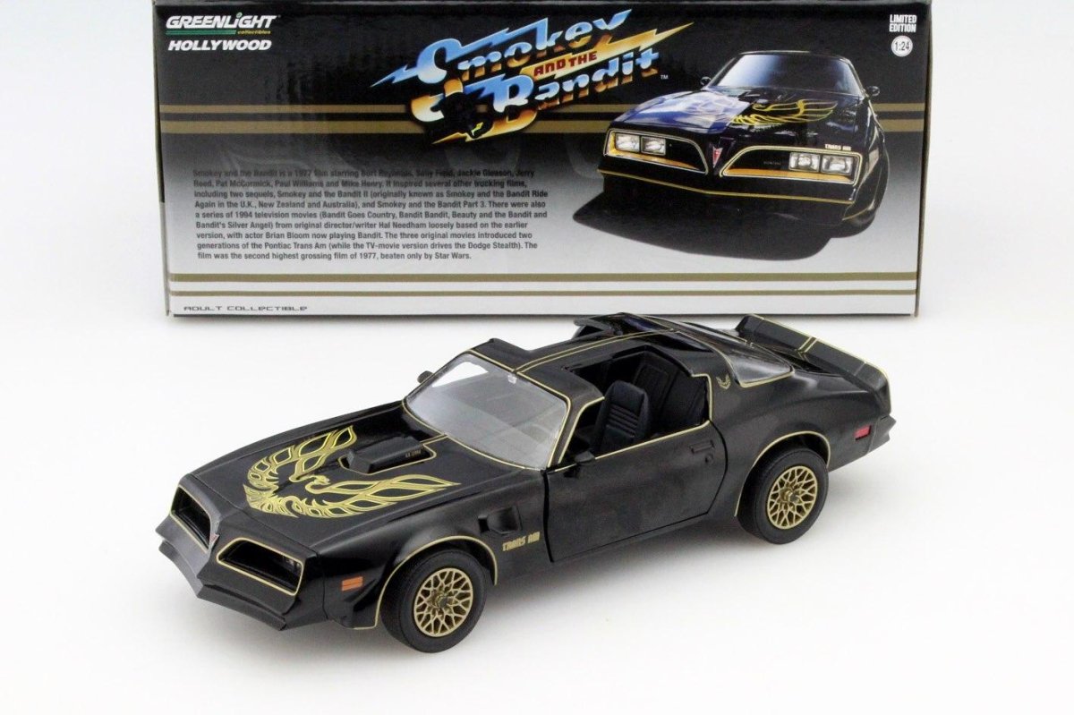 Pontiac Firebird Turbo Greenlight 1:18