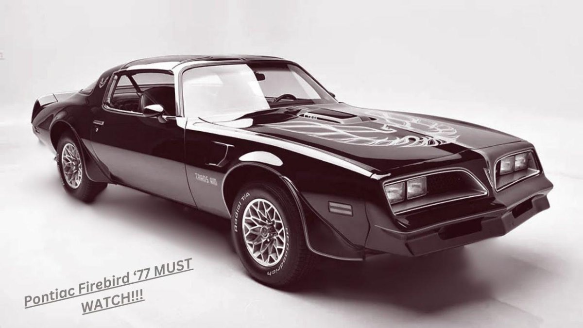 Pontiac Firebird 1977