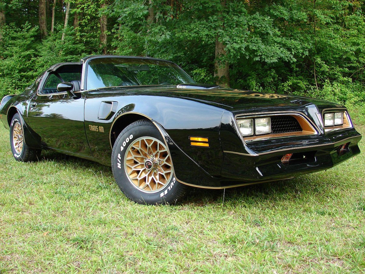 Pontiac Firebird Trans am 1977