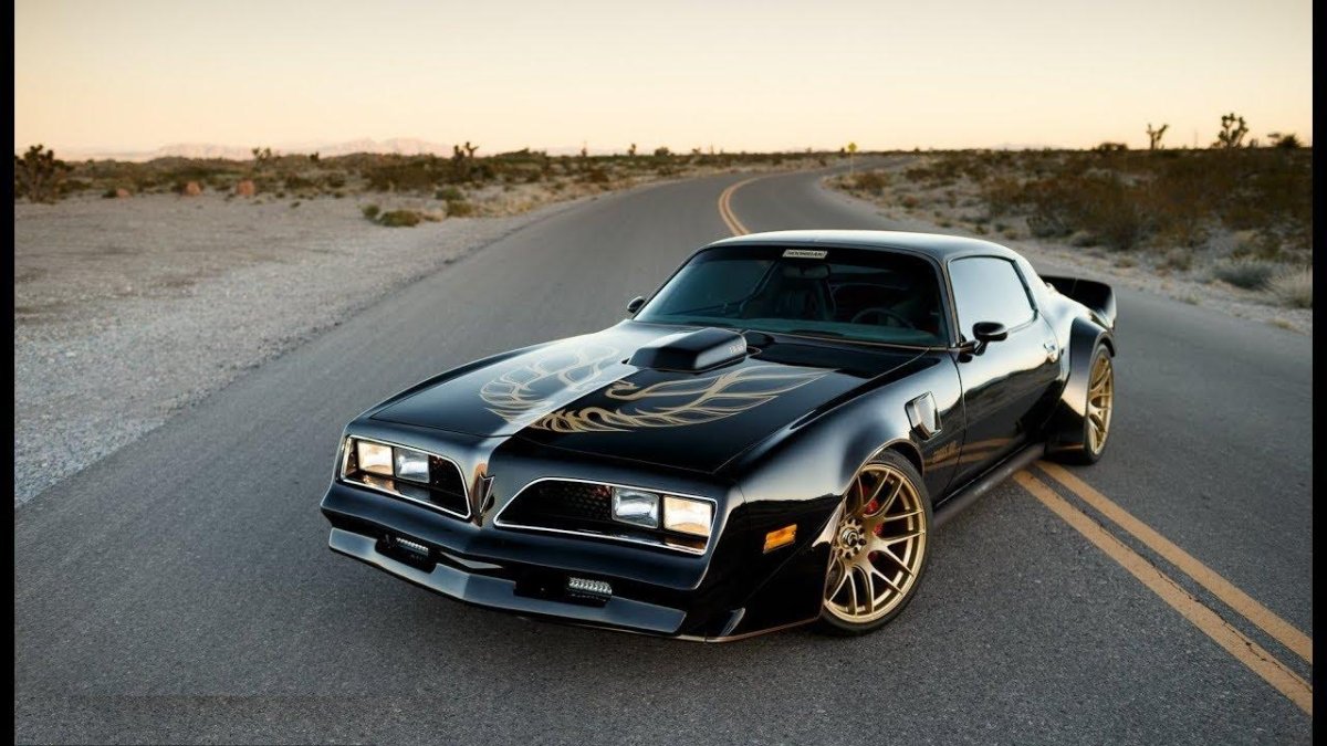 Понтиак Фаерберд транс ам