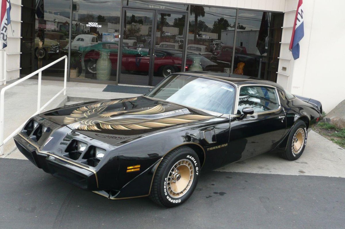 Pontiac Firebird 1980