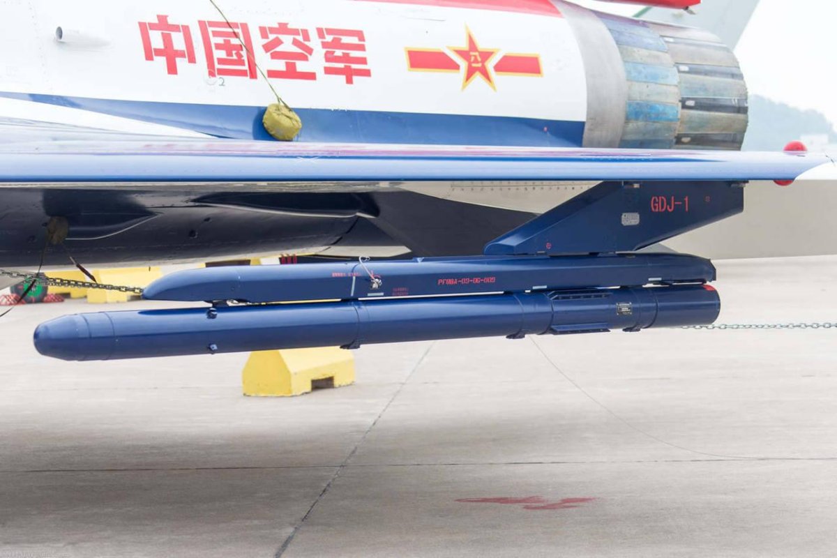 Истребитель Chengdu j-10