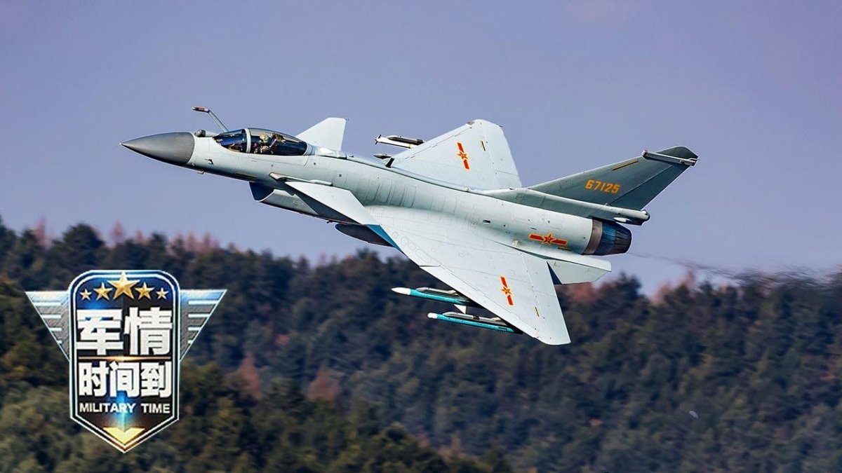 Chengdu j-10 фото