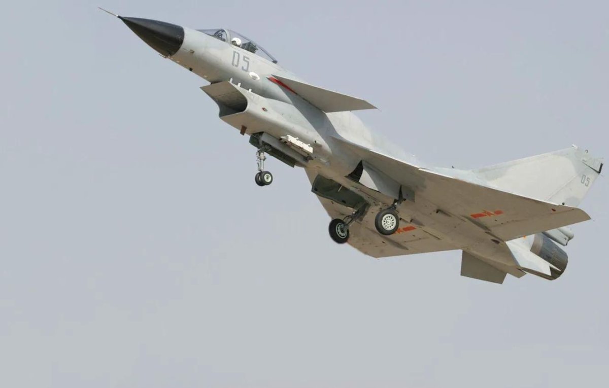 Китайский истребитель j-10