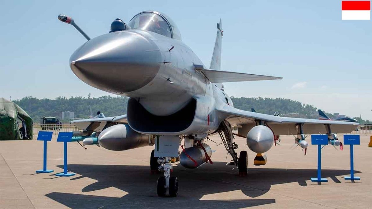 J-10 истребитель