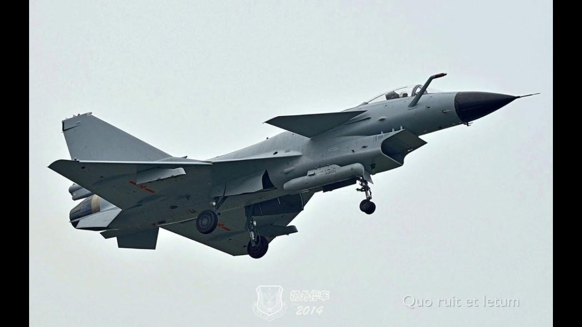 J-10 истребитель