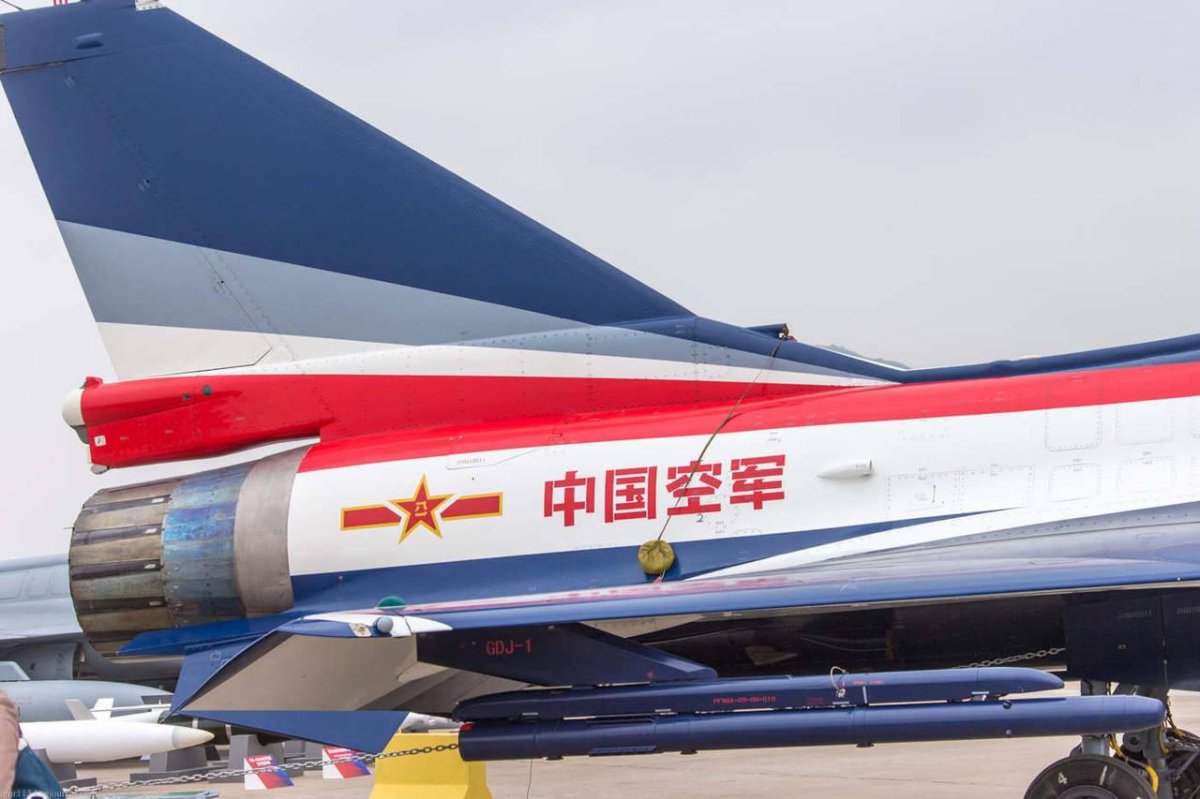 Chengdu j-10