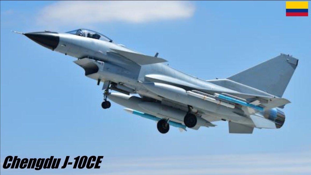 Chengdu j-10ce