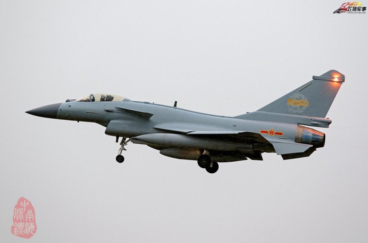 J-10c истребитель китайский