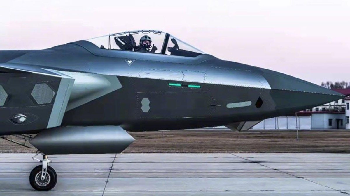 J-20 истребитель