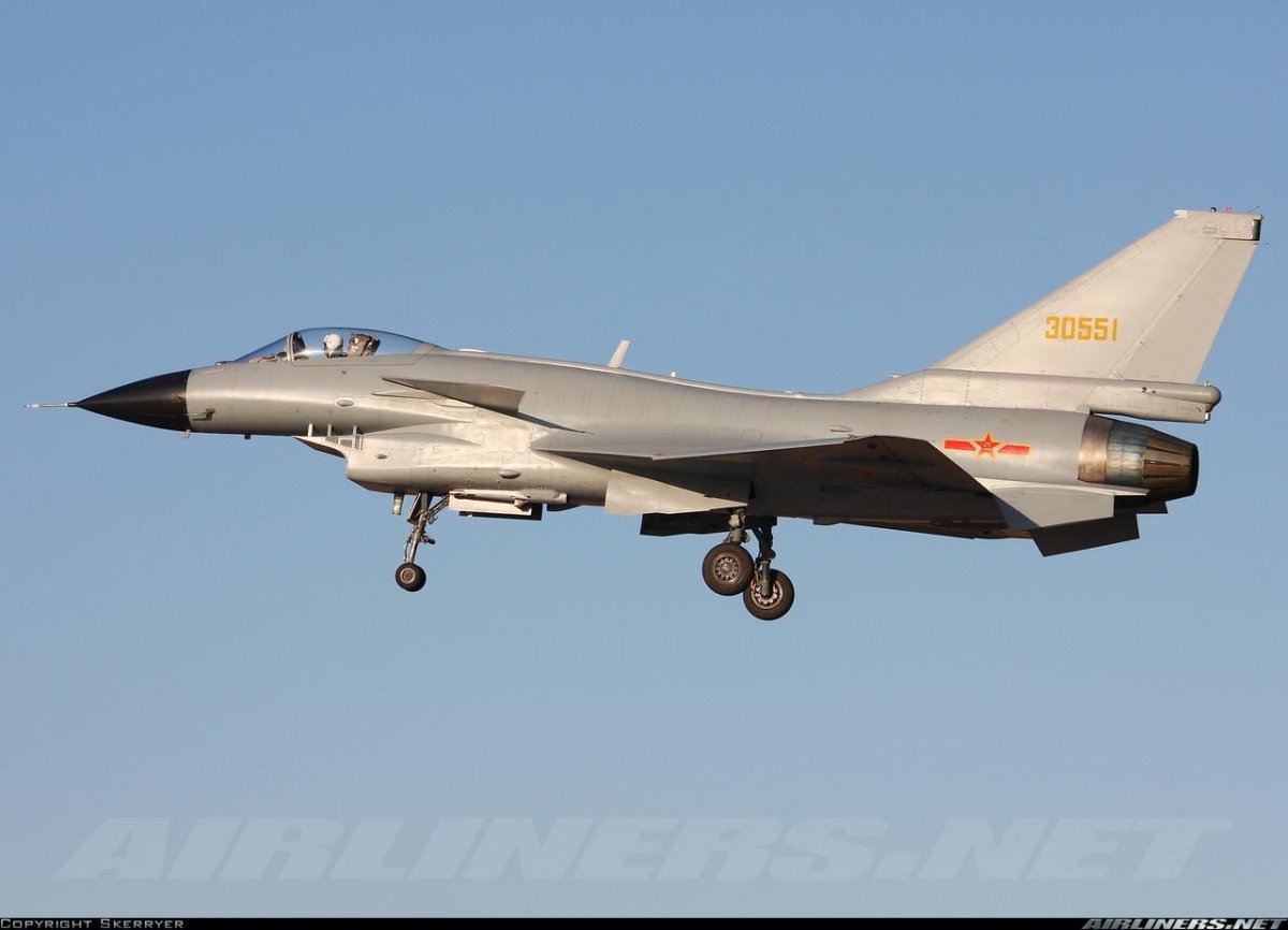 J-10 ВВС НОАК