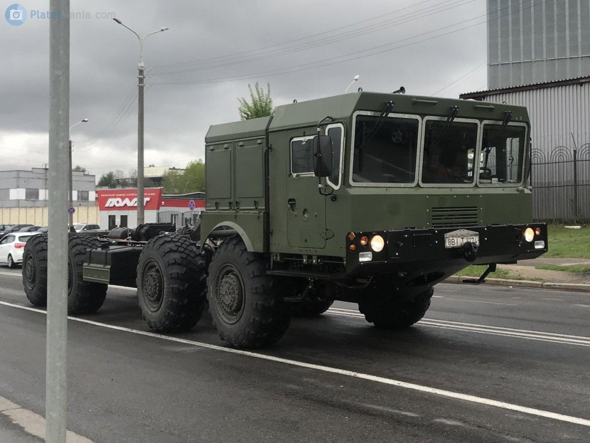 МАЗ МЗКТ 7930