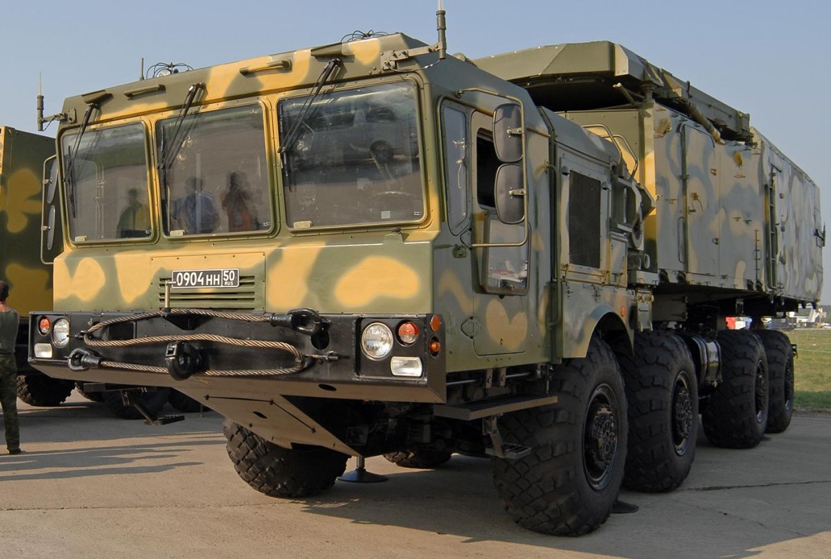 Шасси МЗКТ-7930