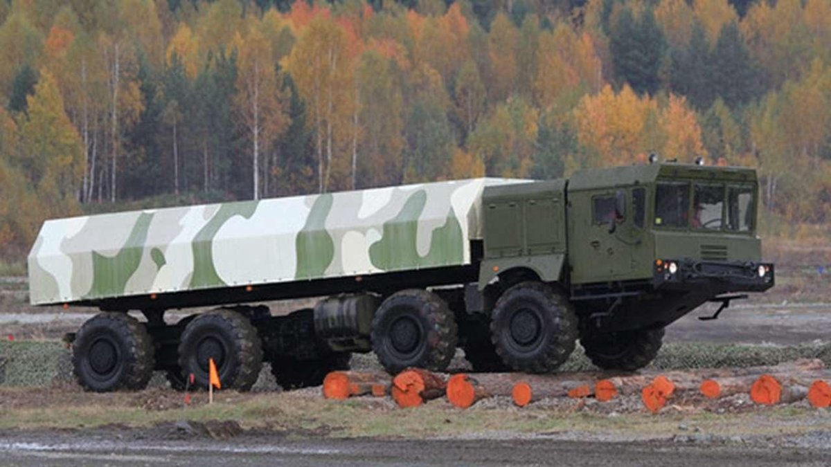 МАЗ-543 ураган