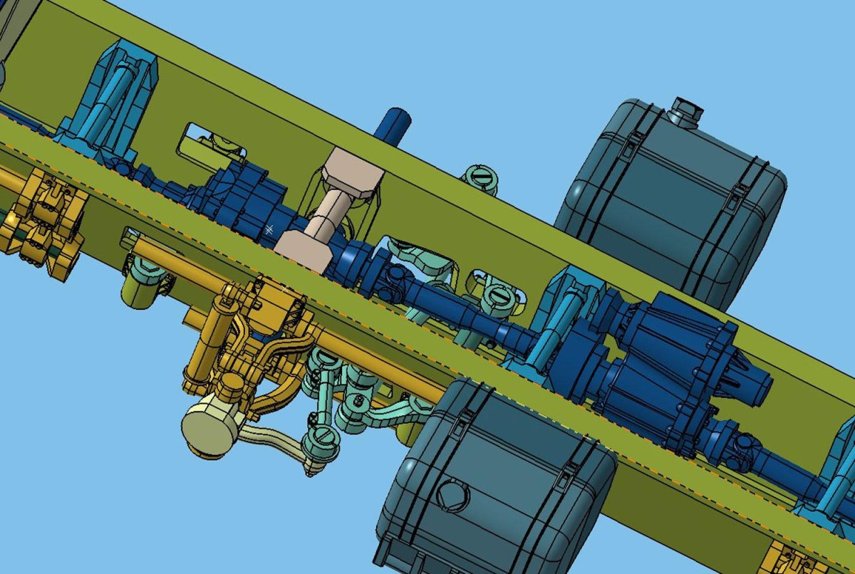 Шасси МЗКТ-7930