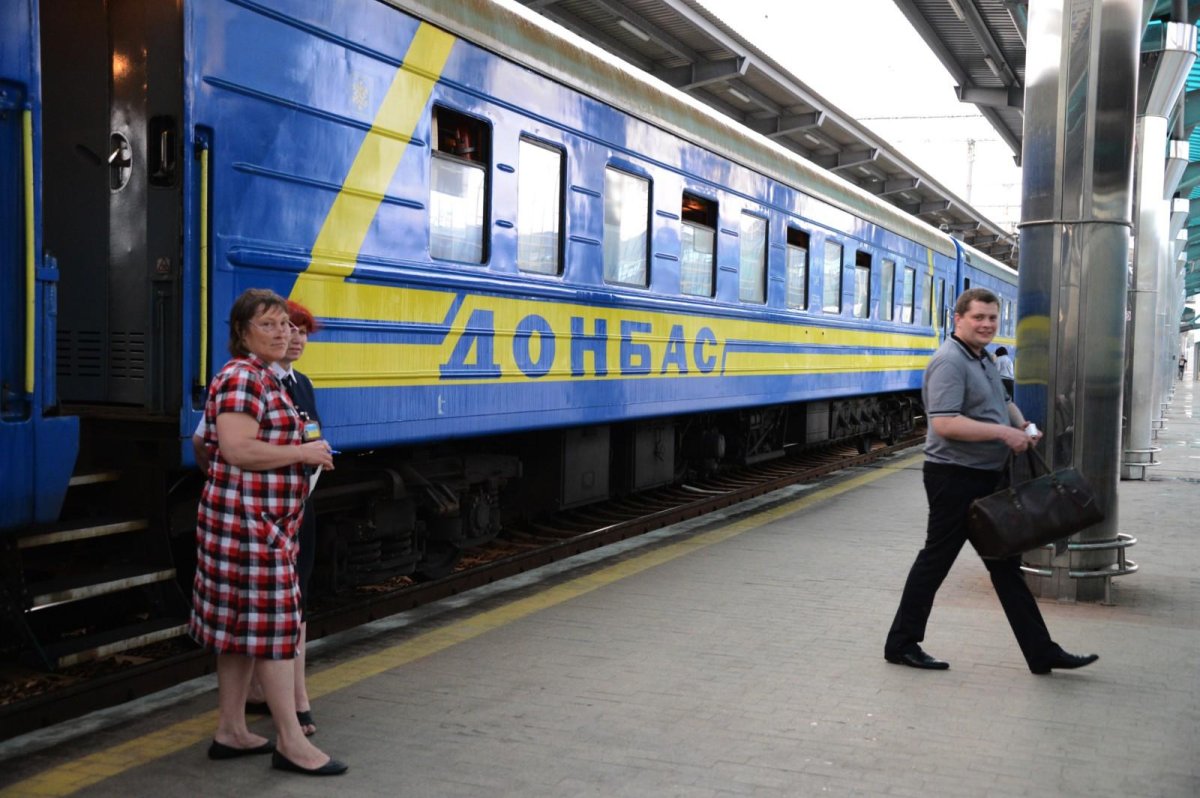 Поезда Украины